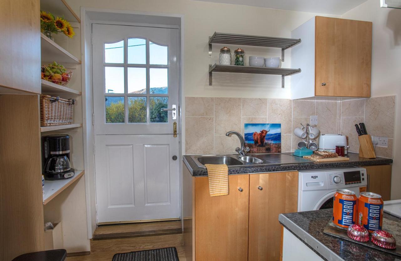 Ferienwohnung Glencoe View Ballachulish Exterior foto